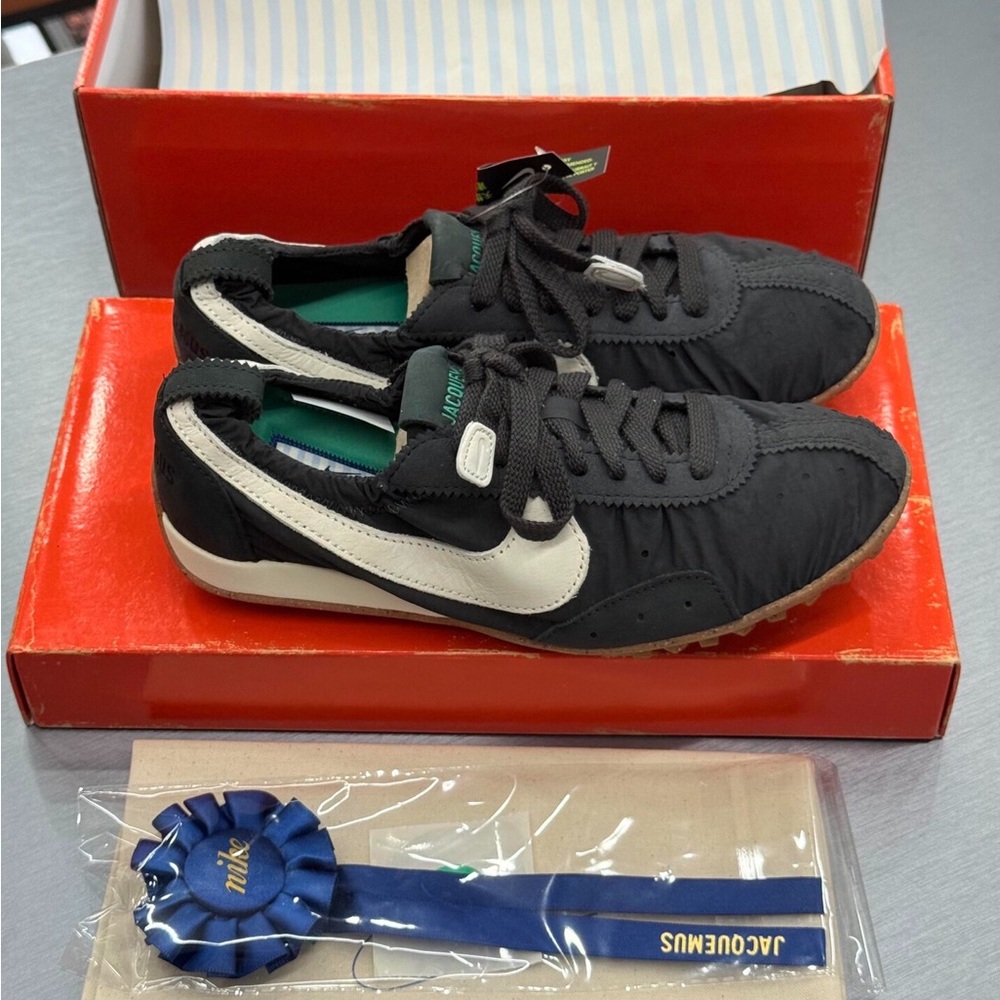Nike x Jacquemus Moon Shoe Black Sneakers Black